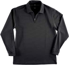 Nike Dri-FIT Terry Stripe Long Sleeve Golf Shirts