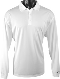 Nike Dri-FIT UV Tech Long Sleeve Golf Shirts - CLEARANCE SALE