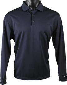 Nike Dri-FIT UV Tech Long Sleeve Golf Shirts - CLOSEOUTS