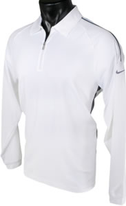 Nike Dri-FIT SP Color Block Long Sleeve Golf Shirts - CLOSEOUTS