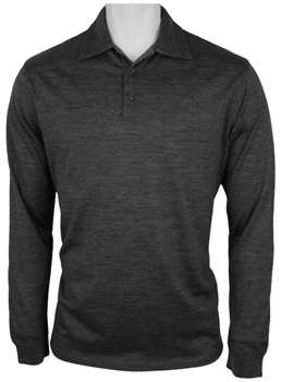Nike Tiger Woods Superfine Merino Wool Long Sleeve Golf Shirts - CLOSEOUTS