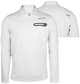 Oakley Reliving Long Sleeve Golf Shirts - ON SALE!