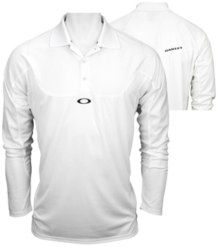 Oakley Brisk Long Sleeve Golf Shirts - CLOSEOUTS