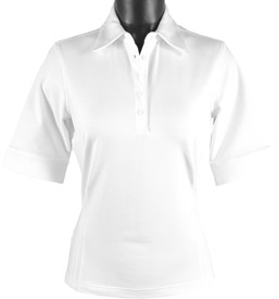 Adidas Women's ClimaLite Half Sleeve Golf Shirts - SOLD OUT FOREVER!