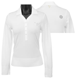 Puma Women's Seamless Long Sleeve Golf Shirts - CLOSEOUTS