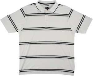 Adidas ClimaCool Shadow Block Stripe Jersey Polos - ON SALE!