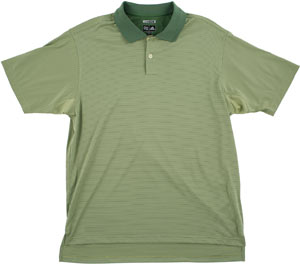 Adidas ClimaCool Classic Stripe Jersey Polos - ON SALE!