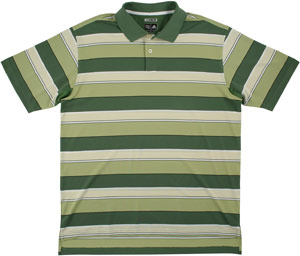 Adidas ClimaCool Rugby Stripe Pique Polos - ON SALE!