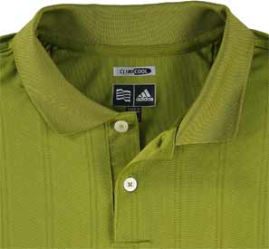 Adidas ClimaCool Vertical Textured Solid Polos - ON SALE!