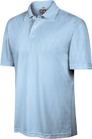Adidas ClimaCool Textured Argyle Golf Shirts - ON SALE!