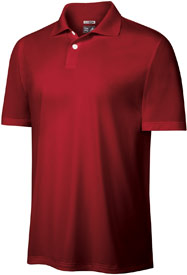 Adidas ClimaLite Solid Synthetic Golf Shirts - ON SALE!