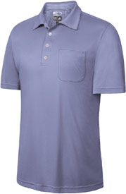 Adidas ClimaCool Solid Pocket Golf Shirts - ON SALE!