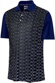 Adidas ClimaCool Argyle Print Golf Shirts
