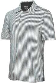 Adidas ClimaCool Vertical Stripe Golf Shirts