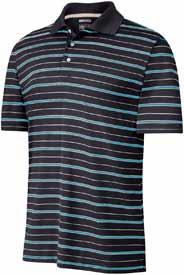 Adidas ClimaCool Mesh Stripe Jersey Golf Shirts - ON SALE!