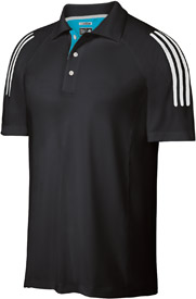 Adidas ClimaCool Motion Shoulder Stripe Golf Shirts - ON SALE!
