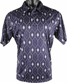 Adidas ClimaCool Argyle Print Golf Shirts - ON SALE!