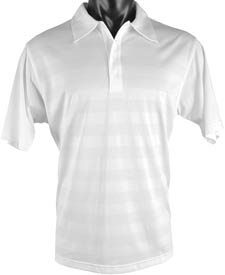Adidas ClimaCool Mesh Stripe Solid Jersey Golf Shirts - ON SALE!