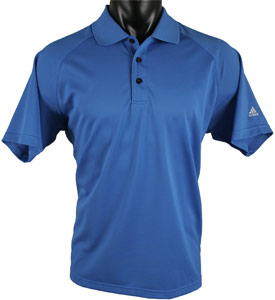 Adidas ClimaLite Tech Solid Golf Shirts - CLOSEOUTS