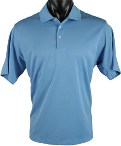 Adidas ClimaCool Textured Jacquard Golf Shirts - CLOSEOUTS