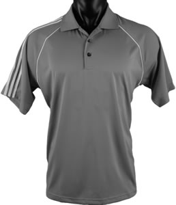Adidas ClimaCool 3-Stripes Color Block Golf Shirts - ON SALE!