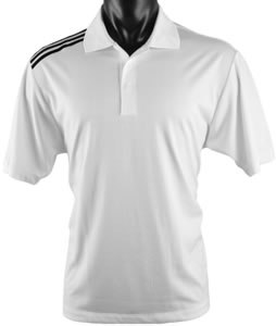 Adidas ClimaCool Mesh Plaid 3-Stripes Golf Shirts - ON SALE!