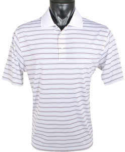 Adidas ClimaLite White Base Golf Shirts - CLOSEOUTS