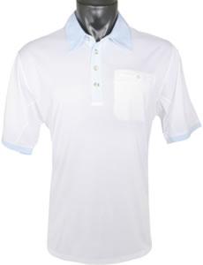 Adidas ClimaCool Pocket Golf Shirts - CLOSEOUTS