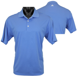 Adidas ClimaCool Jacquard Golf Shirts - CLOSEOUTS
