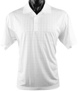 Adidas ClimaCool Plaid Textured Golf Shirts - CLOSEOUTS