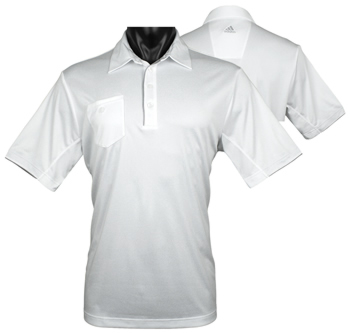 Adidas ClimaCool Piped Pocket Golf Shirts - CLEARANCE