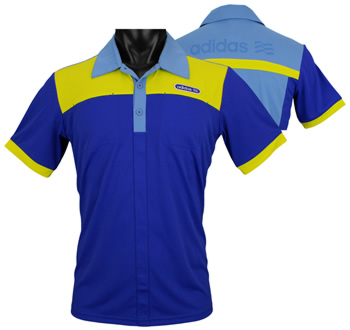 Adidas Fashion Performance Color Block Pocket Golf Shirts - CLEARANCE