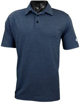 Adidas ClimaLite Heathered Golf Shirts - ON SALE!