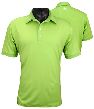 Adidas ClimaLite Microstripe Golf Shirts - CLEARANCE