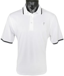 Ashworth EZ-Tech Interlock Solid Golf Shirts - CLEARANCE
