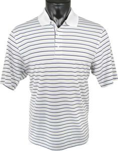 Ashworth EZ-Tech Stripe Golf Shirts - CLEARANCE