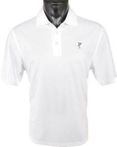 Ashworth High Twist Jersey Solid Golf Shirts - CLEARANCE