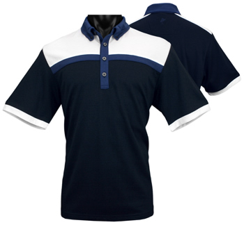 Ashworth Blocked Golf Shirts - FINAL CLEARANCE