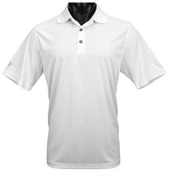 Ashworth Performance Solid Golf Shirts - CLEARANCE