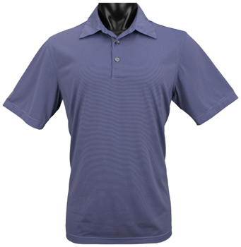 Ashworth Performance Microstripe Golf Shirts - CLEARANCE