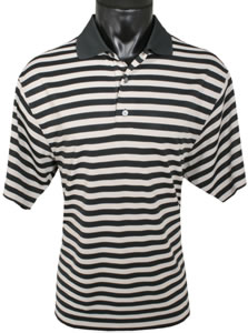 FootJoy ProDry Pique Performance Stripe Golf Shirts - CLEARANCE