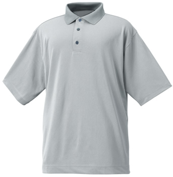 FootJoy Stretch Lisle Mini Check Print Golf Shirts