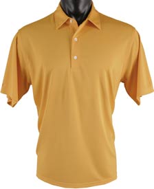 Greg Norman Performance Tonal Jacquard Golf Shirts - ON SALE!
