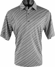 Greg Norman Performance Sublimation Print Golf Shirts - ON SALE!