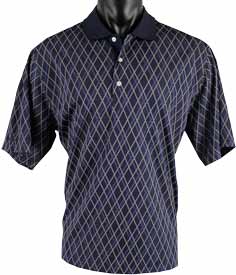 Greg Norman Performance Argyle Golf Shirts - ON SALE!