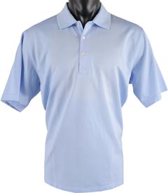 Greg Norman Luxury Pin Dot Golf Shirts - ON SALE!