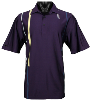 Greg Norman Valley Intarsia Golf Shirts - ON SALE!