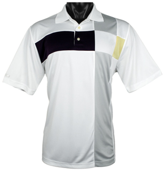 Greg Norman Mission Colorblock Golf Shirts - CLEARANCE