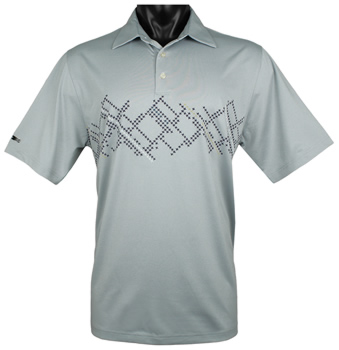 Greg Norman Evolve Print Golf Shirts - CLEARANCE
