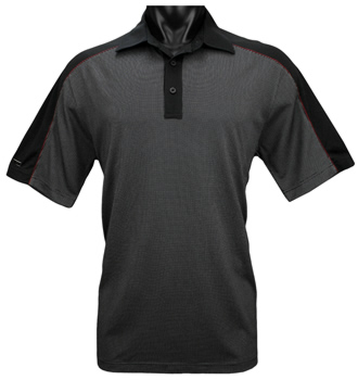Greg Norman Ginza Jacquard Golf Shirts - CLEARANCE
